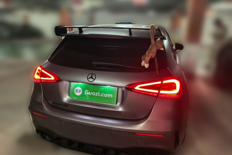 Used Mercedes-Benz A AMG 2022 AMG A 35 4MATIC Rear