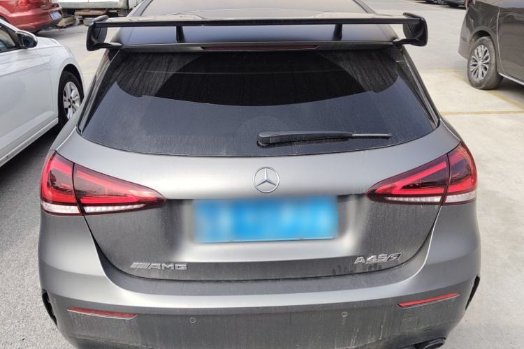 Used Mercedes-Benz A AMG 2022 AMG A 45 S 4MATIC+ Rear