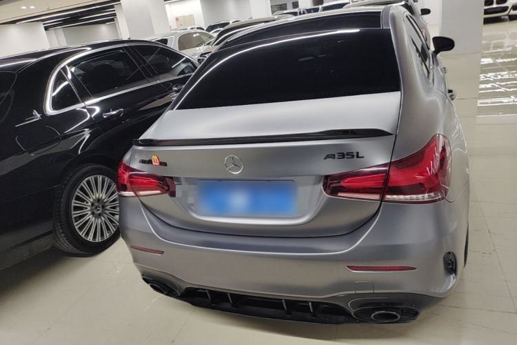 Used Mercedes-Benz A AMG 2022 AMG A 35 L 4MATIC Rear