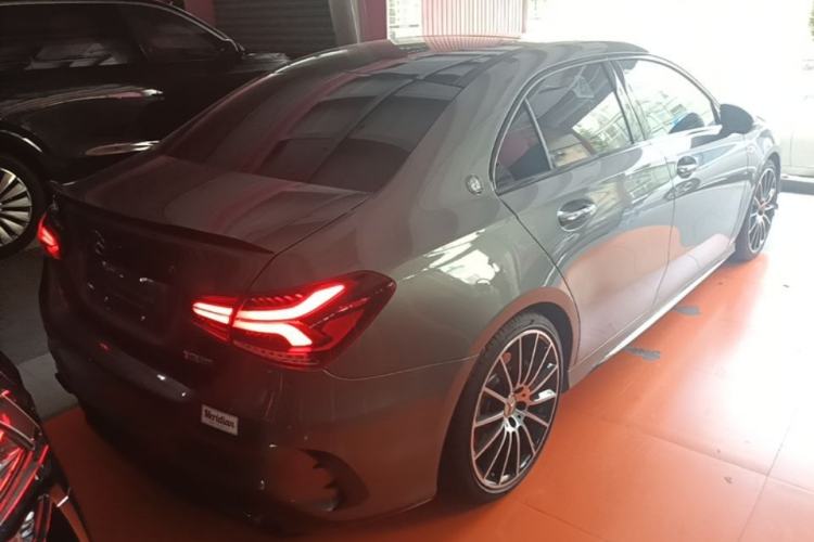 Used Mercedes-Benz A AMG 2022 AMG A 35 L 4MATIC Rear Right 45 Deg