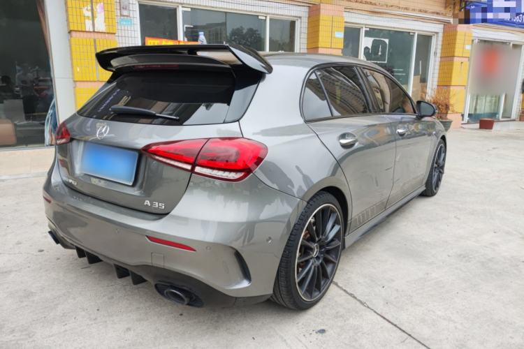 Used Mercedes-Benz A AMG 2022 AMG A 35 4MATIC Rear Right 45 Deg