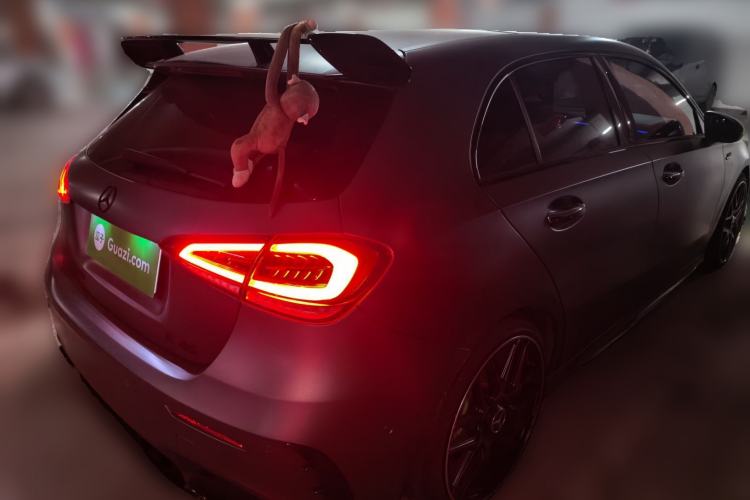 Used Mercedes-Benz A AMG 2022 AMG A 35 4MATIC Rear Right 45 Deg