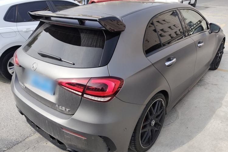 Used Mercedes-Benz A AMG 2022 AMG A 45 S 4MATIC+ Rear Right 45 Deg