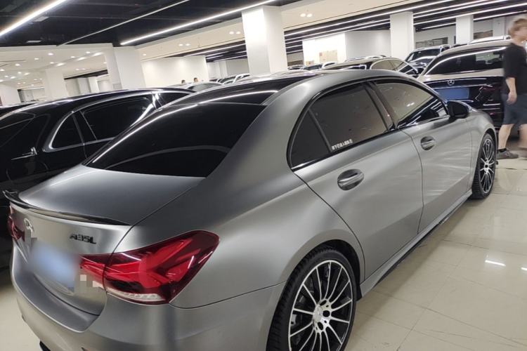 Used Mercedes-Benz A AMG 2022 AMG A 35 L 4MATIC Rear Right 45 Deg