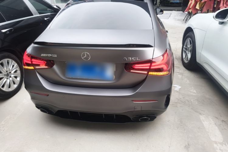 Used Mercedes-Benz A AMG 2022 AMG A 35 L 4MATIC Rear
