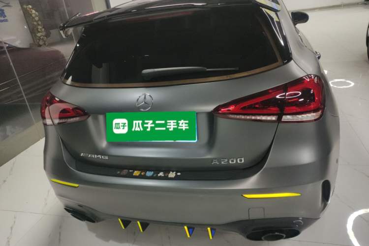 Used Mercedes-Benz A AMG 2022 AMG A 35 4MATIC Rear