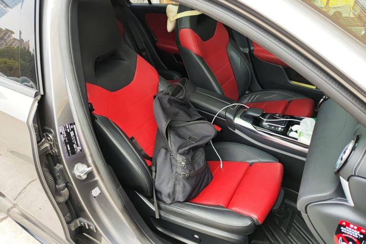Used Mercedes-Benz A AMG 2022 AMG A 35 4MATIC Right Front Seat