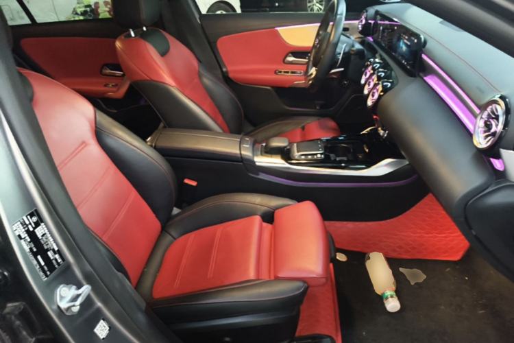 Used Mercedes-Benz A AMG 2022 AMG A 35 L 4MATIC Right Front Seat