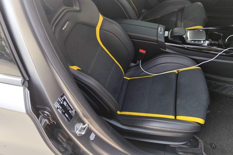 Used Mercedes-Benz A AMG 2022 AMG A 45 S 4MATIC+ Right Front Seat