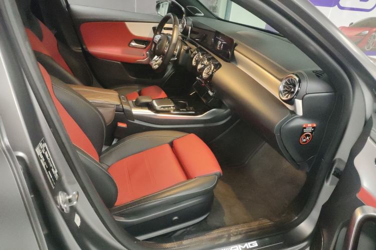 Used Mercedes-Benz A AMG 2022 AMG A 35 4MATIC Right Front Seat