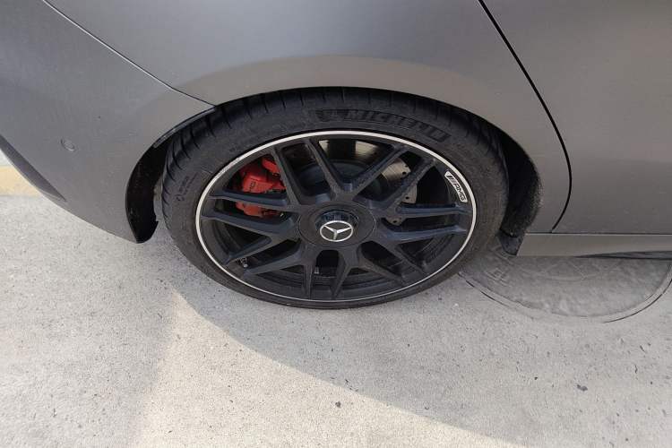 Used Mercedes-Benz A AMG 2022 AMG A 45 S 4MATIC+ Right Rear Wheel Hub