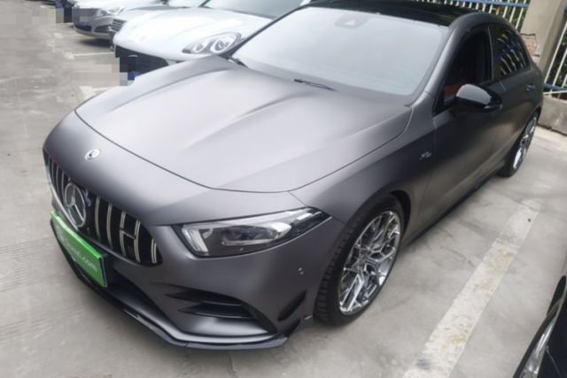 Used Mercedes-Benz A AMG 2022 AMG A 35 L 4MATIC
