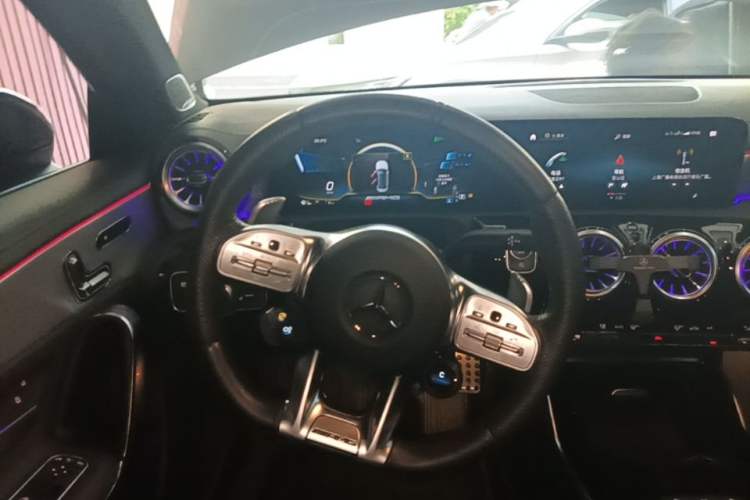 Used Mercedes-Benz A AMG 2022 AMG A 35 L 4MATIC Steering Wheel