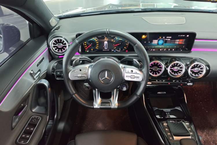 Used Mercedes-Benz A AMG 2022 AMG A 35 L 4MATIC Steering Wheel