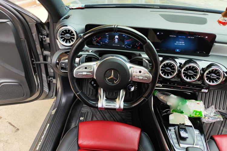 Used Mercedes-Benz A AMG 2022 AMG A 35 4MATIC Steering Wheel