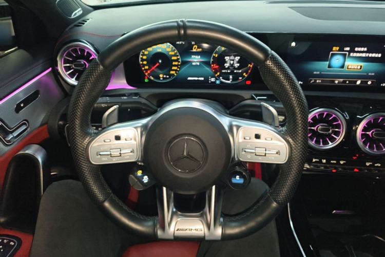Used Mercedes-Benz A AMG 2022 AMG A 35 L 4MATIC Steering Wheel