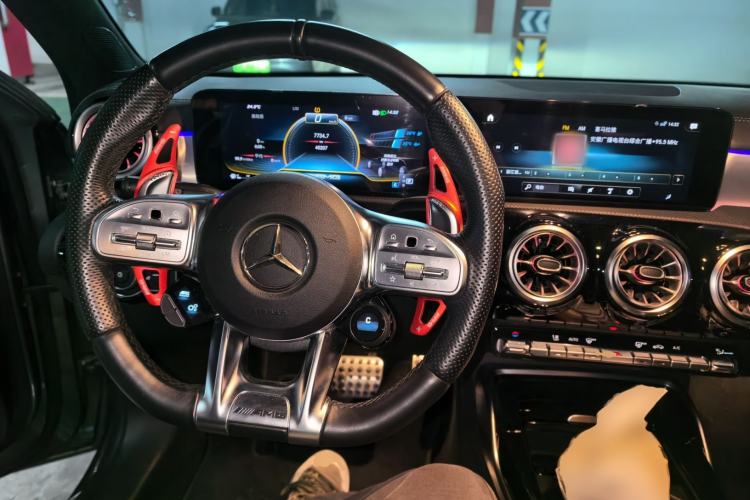 Used Mercedes-Benz A AMG 2022 AMG A 35 4MATIC Steering Wheel
