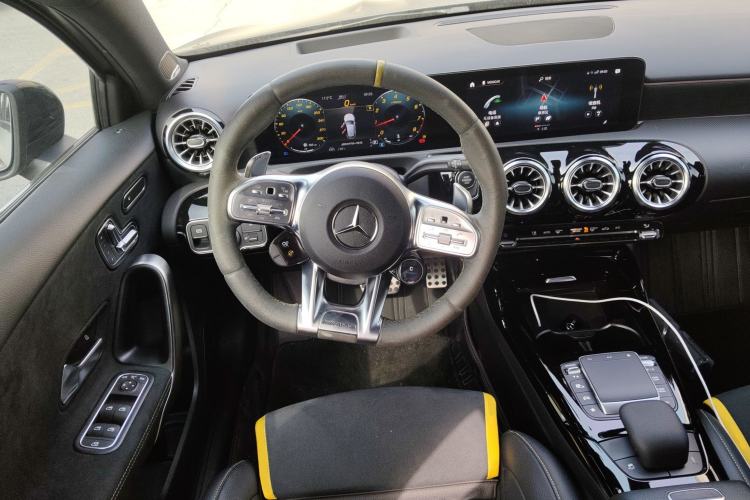 Used Mercedes-Benz A AMG 2022 AMG A 45 S 4MATIC+ Steering Wheel