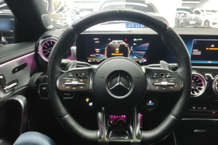Used Mercedes-Benz A AMG 2022 AMG A 35 L 4MATIC Steering Wheel
