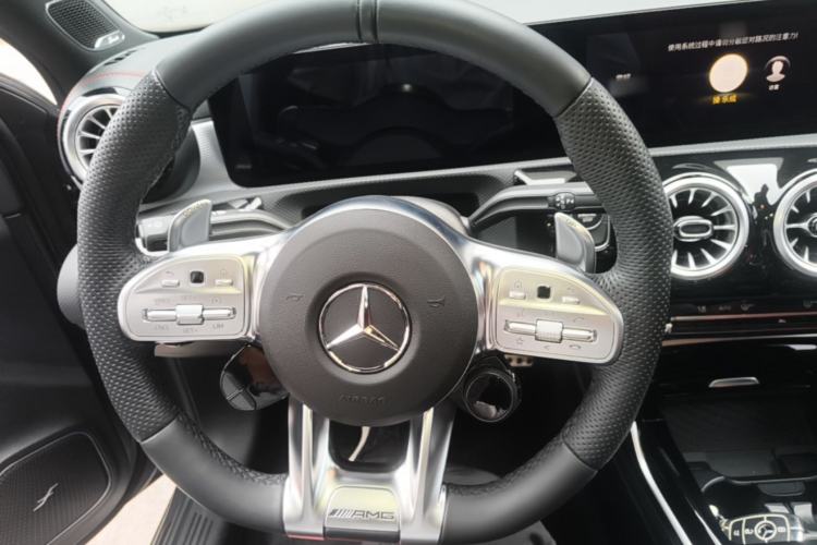 Used Mercedes-Benz A AMG 2022 AMG A 35 L 4MATIC Steering Wheel