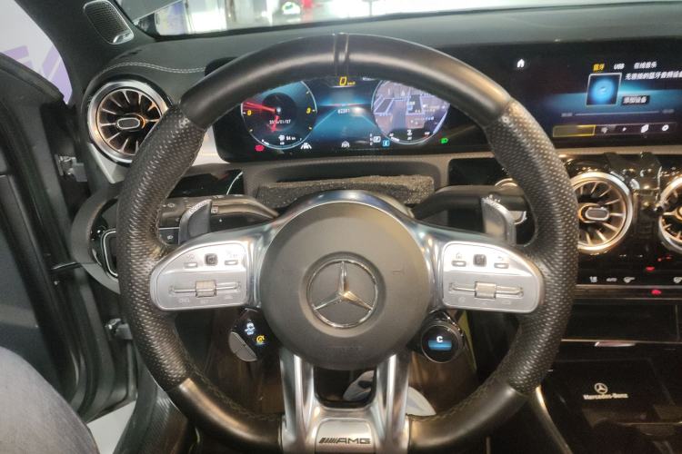 Used Mercedes-Benz A AMG 2022 AMG A 35 4MATIC Steering Wheel