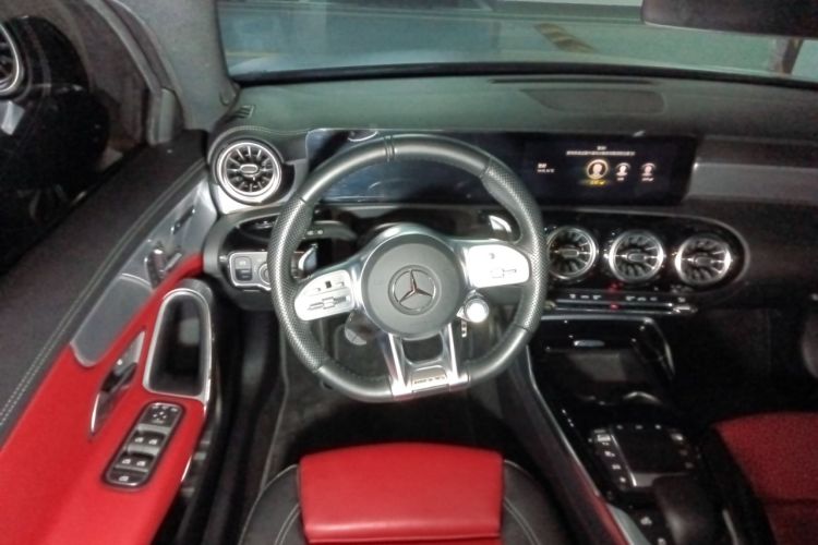 Used Mercedes-Benz A AMG 2022 AMG A 35 4MATIC Steering Wheel
