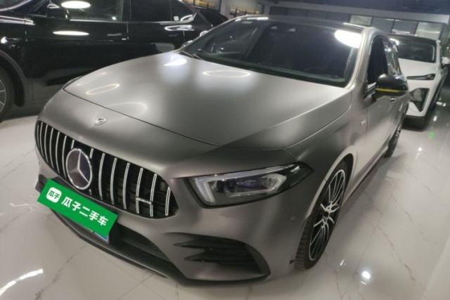 Used Mercedes-Benz A AMG 2022 AMG A 35 4MATIC