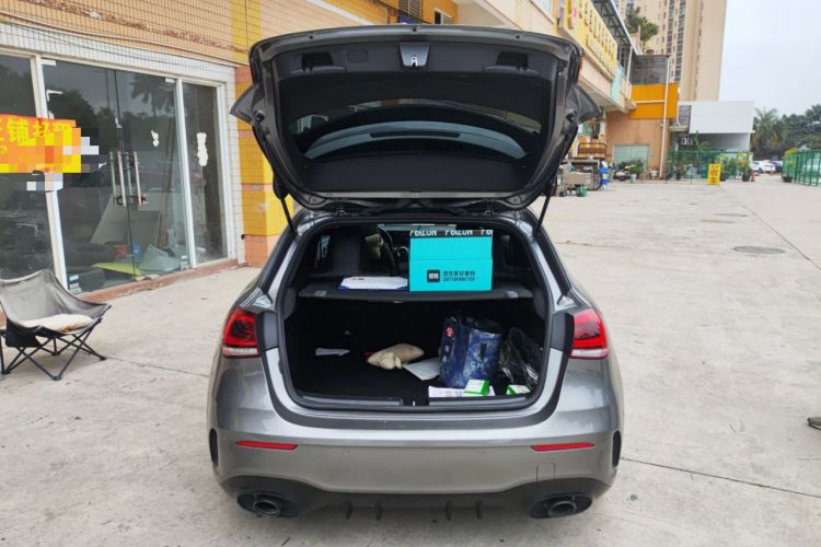 Used Mercedes-Benz A AMG 2022 AMG A 35 4MATIC Trunk