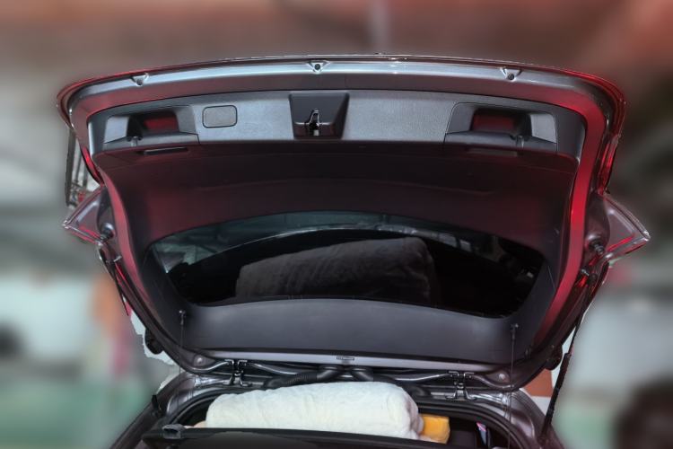 Used Mercedes-Benz A AMG 2022 AMG A 35 4MATIC Trunk