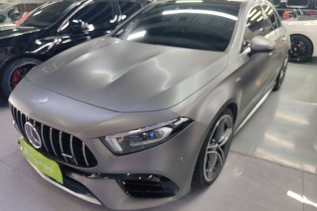 Ojetý Mercedes-Benz A AMG 2022 AMG A 45 4MATIC+