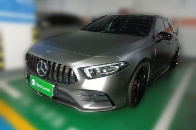 Used Mercedes-Benz A AMG 2022 AMG A 35 4MATIC