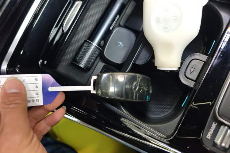 Used Mercedes-Benz A AMG 2022 AMG A 35 4MATIC Vehicle Key
