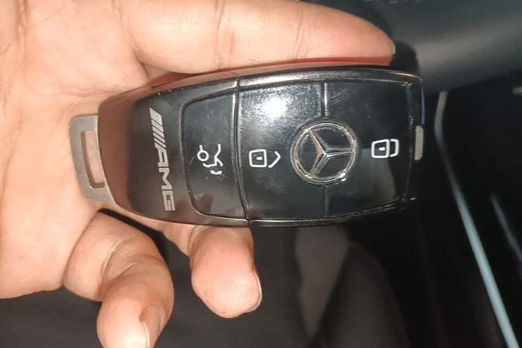 Used Mercedes-Benz A AMG 2022 AMG A 35 L 4MATIC Vehicle Key