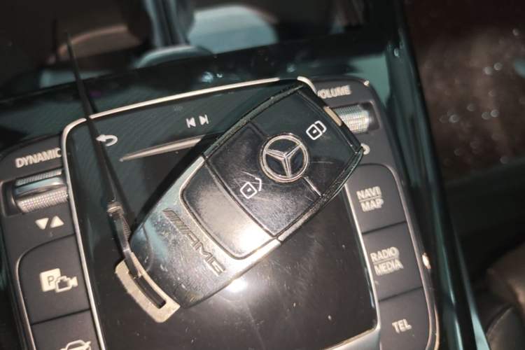Used Mercedes-Benz A AMG 2022 AMG A 35 L 4MATIC Vehicle Key