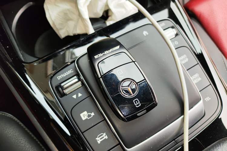 Used Mercedes-Benz A AMG 2022 AMG A 35 4MATIC Vehicle Key
