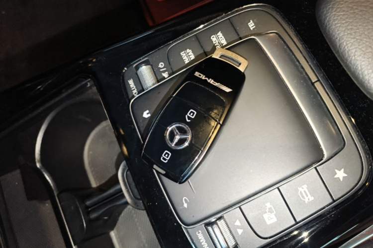 Used Mercedes-Benz A AMG 2022 AMG A 35 L 4MATIC Vehicle Key