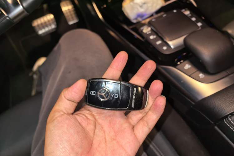 Used Mercedes-Benz A AMG 2022 AMG A 35 4MATIC Vehicle Key
