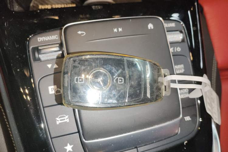 Used Mercedes-Benz A AMG 2022 AMG A 35 4MATIC Vehicle Key