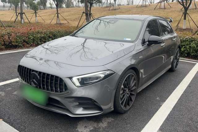 Ojetý Mercedes-Benz A AMG 2022 AMG A 35 4MATIC