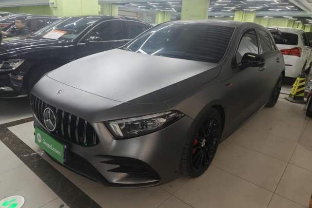 Used Mercedes-Benz A AMG 2022 AMG A 35 4MATIC