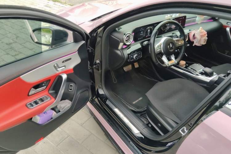 Used Mercedes-Benz A AMG 2022 AMG A 35 L 4MATIC Driver Seat