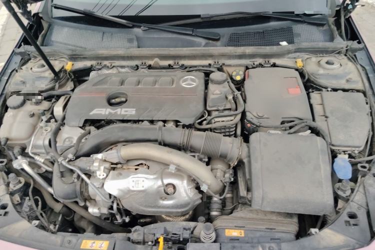 Used Mercedes-Benz A AMG 2022 AMG A 35 L 4MATIC Engine Bay