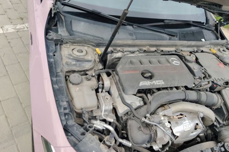 Used Mercedes-Benz A AMG 2022 AMG A 35 L 4MATIC Engine Bay Right