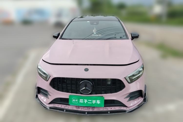 Used Mercedes-Benz A AMG 2022 AMG A 35 L 4MATIC Front