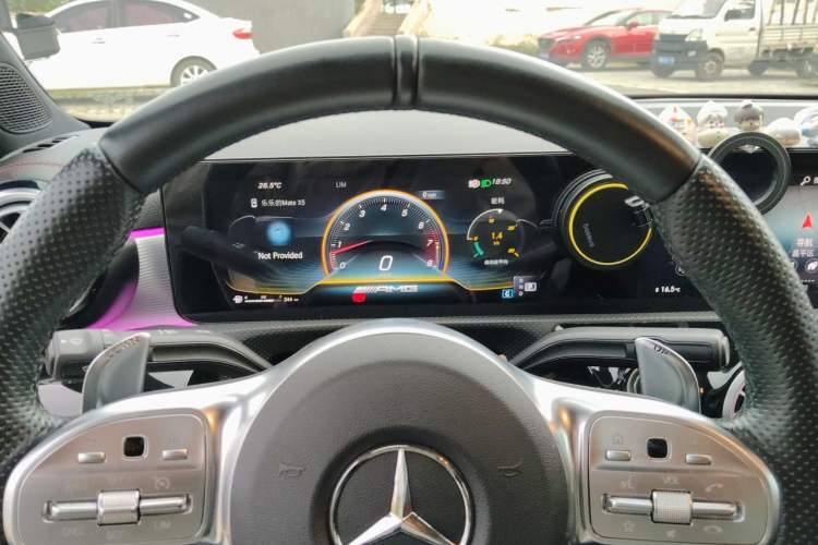 Used Mercedes-Benz A AMG 2022 AMG A 35 L 4MATIC Instrument Cluster