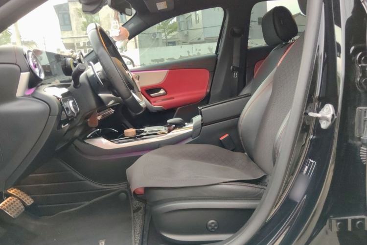 Used Mercedes-Benz A AMG 2022 AMG A 35 L 4MATIC Left Front Seat