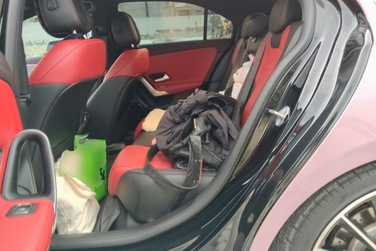 Used Mercedes-Benz A AMG 2022 AMG A 35 L 4MATIC Left Rear Seat