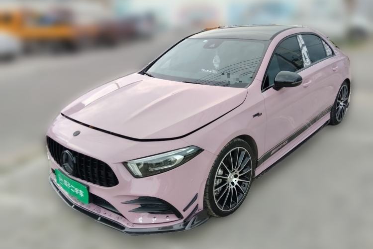 Używany Mercedes-Benz A AMG 2022 AMG A 35 L 4MATIC Guazi used car, China used car export, Used car for sale, Used cars, Cheapest cars for sale