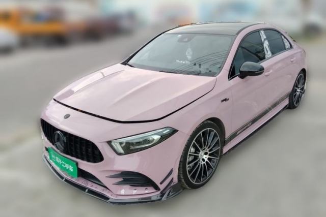 Used Mercedes-Benz A AMG 2022 AMG A 35 L 4MATIC