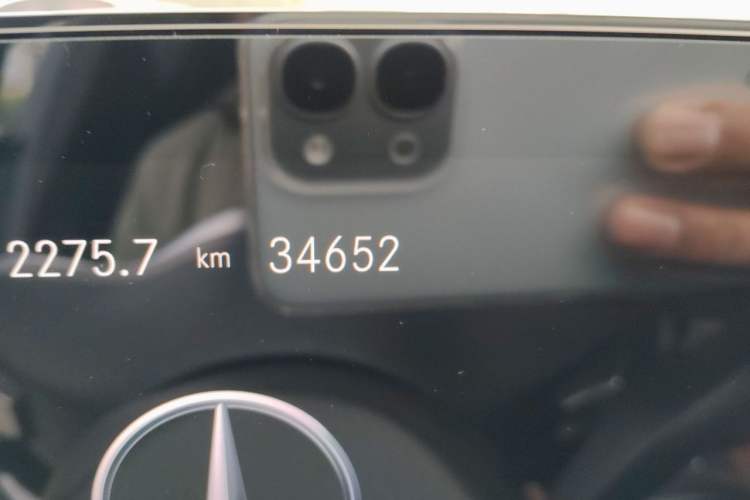 Used Mercedes-Benz A AMG 2022 AMG A 35 L 4MATIC Odometer Close Up